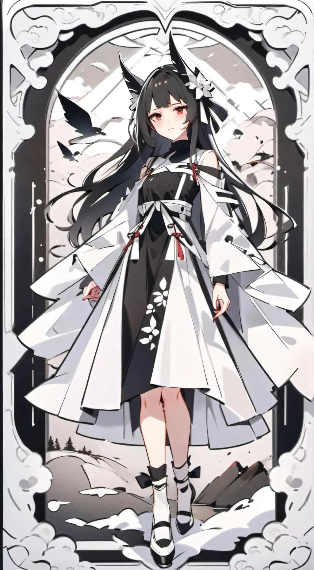 ai character: ryrris boldigod background