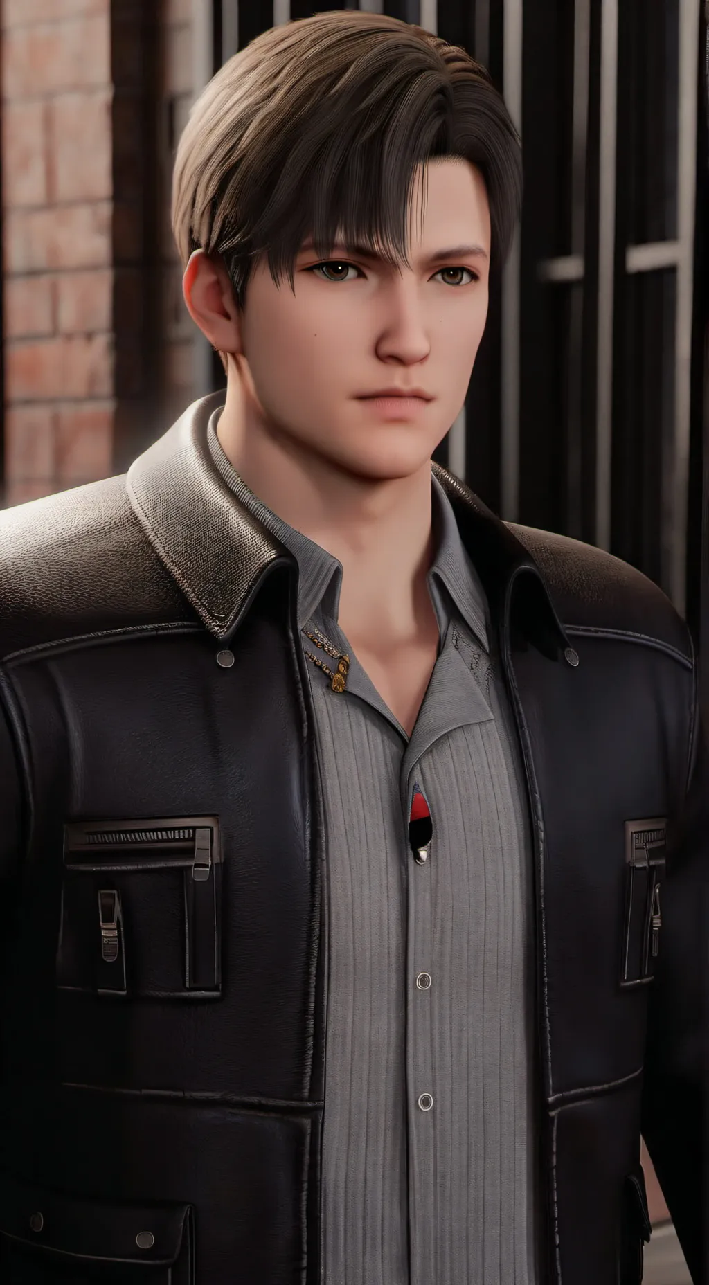 ai character: billy rap background