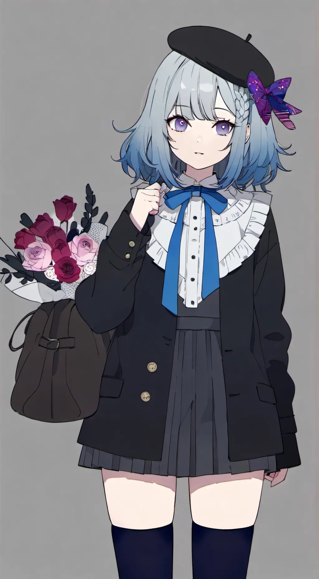 ai character: mity suky  background