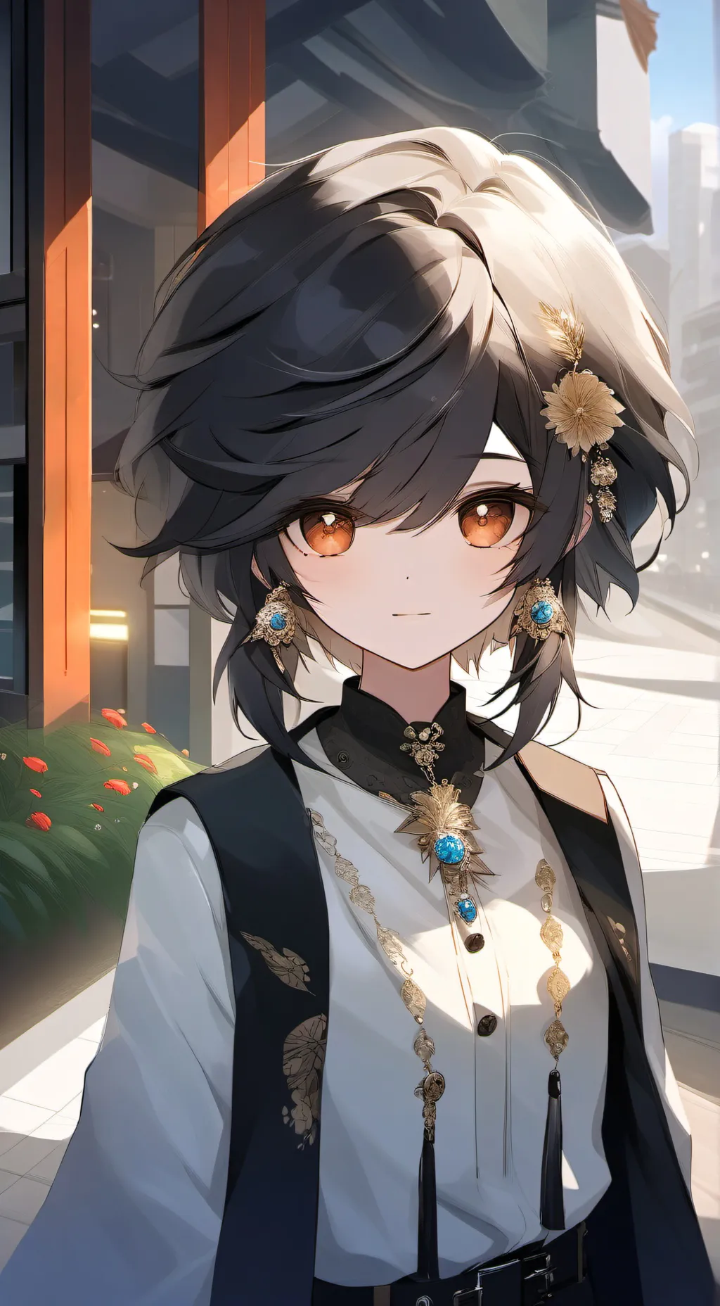 ai character: Giyu x y/n background