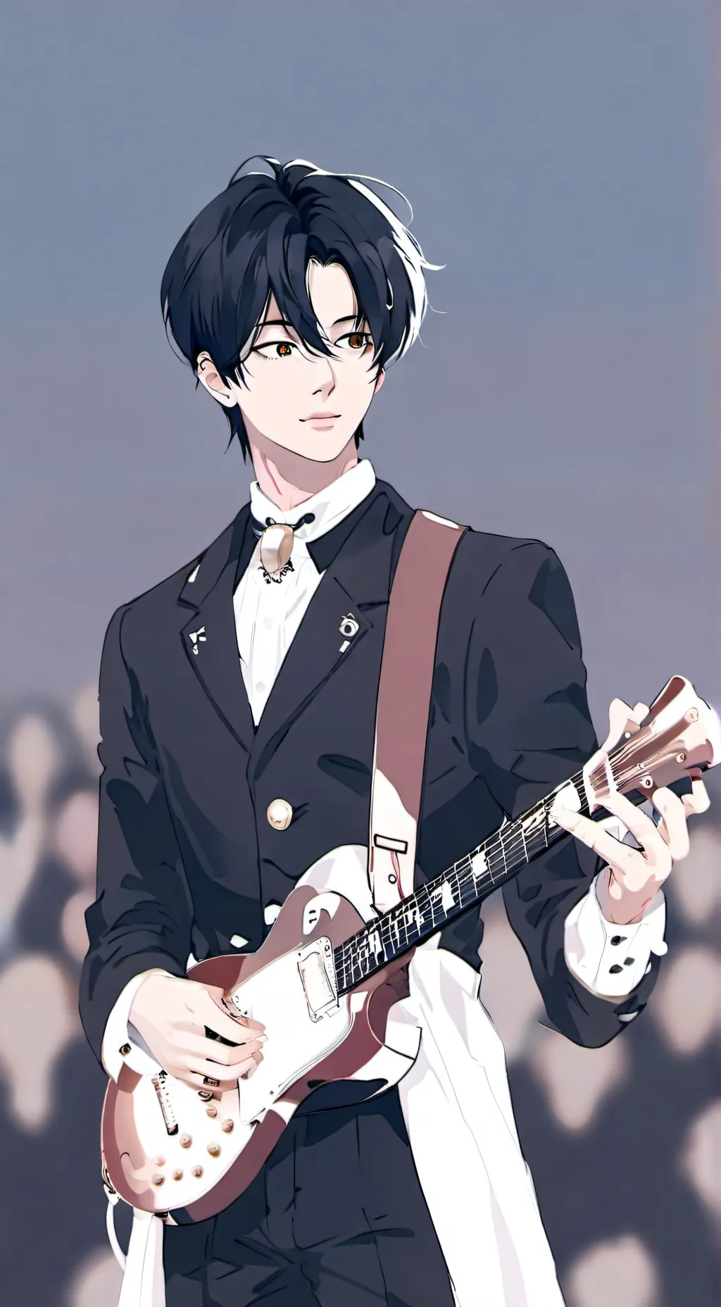 ai character: Shinzo background