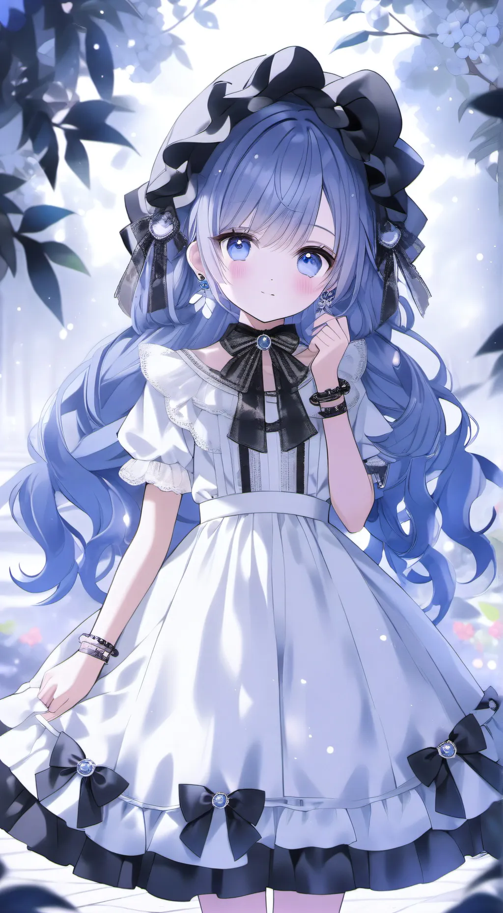 ai character: Lia background