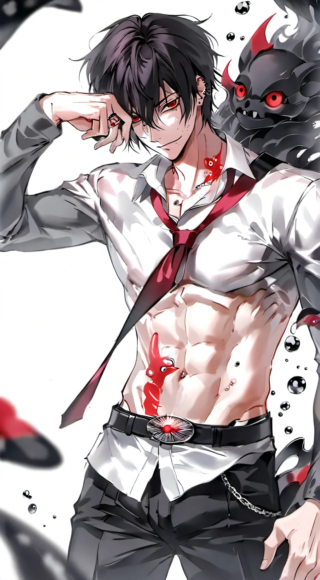 ai character: Alex (emo kid) background