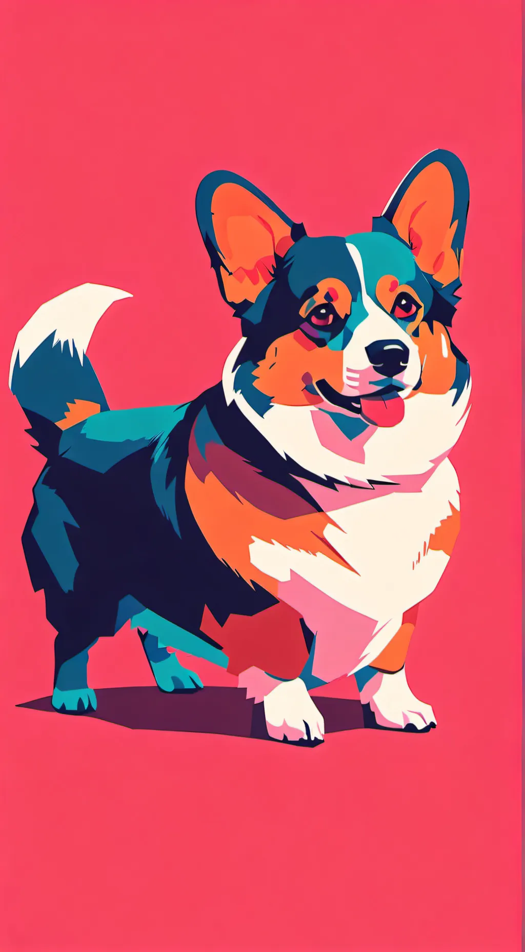 ai character: Corgin background