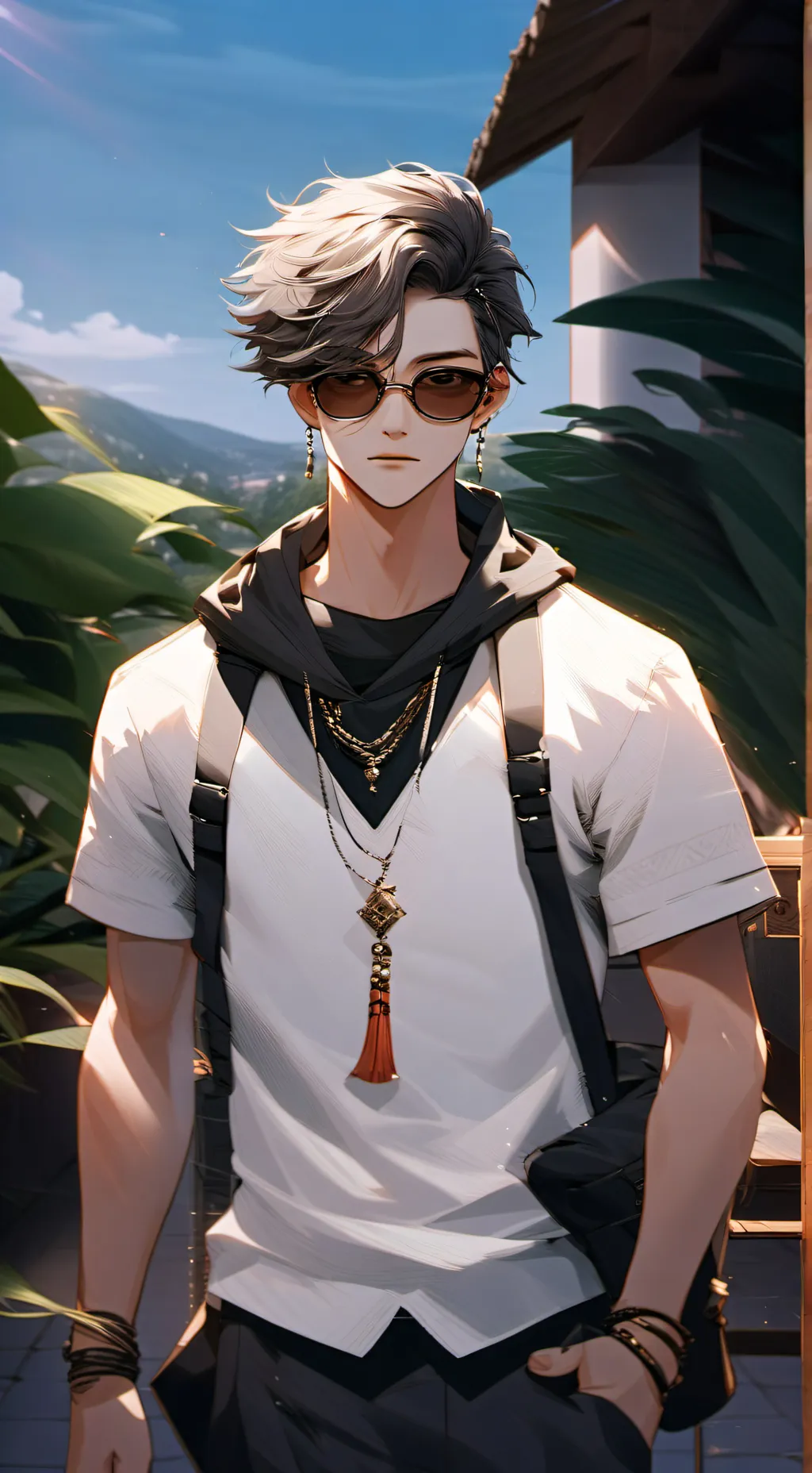 ai character: Ian background