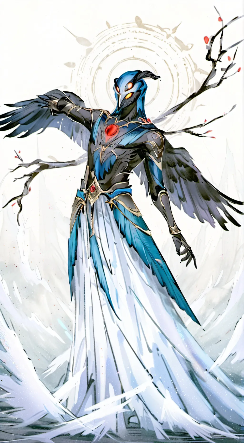 ai character: Andreas background