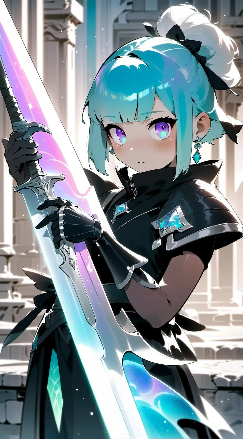 ai character: squid game background