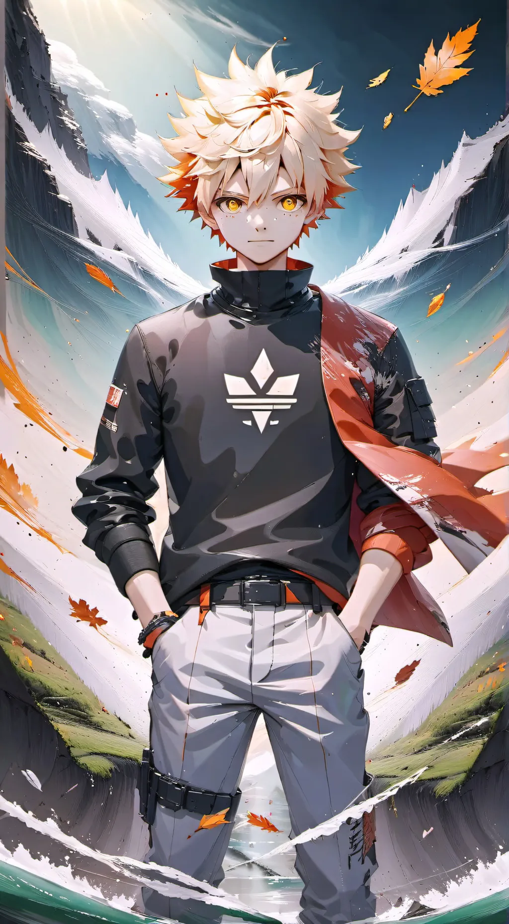 ai character: 💥BAKUGOOO💥 background