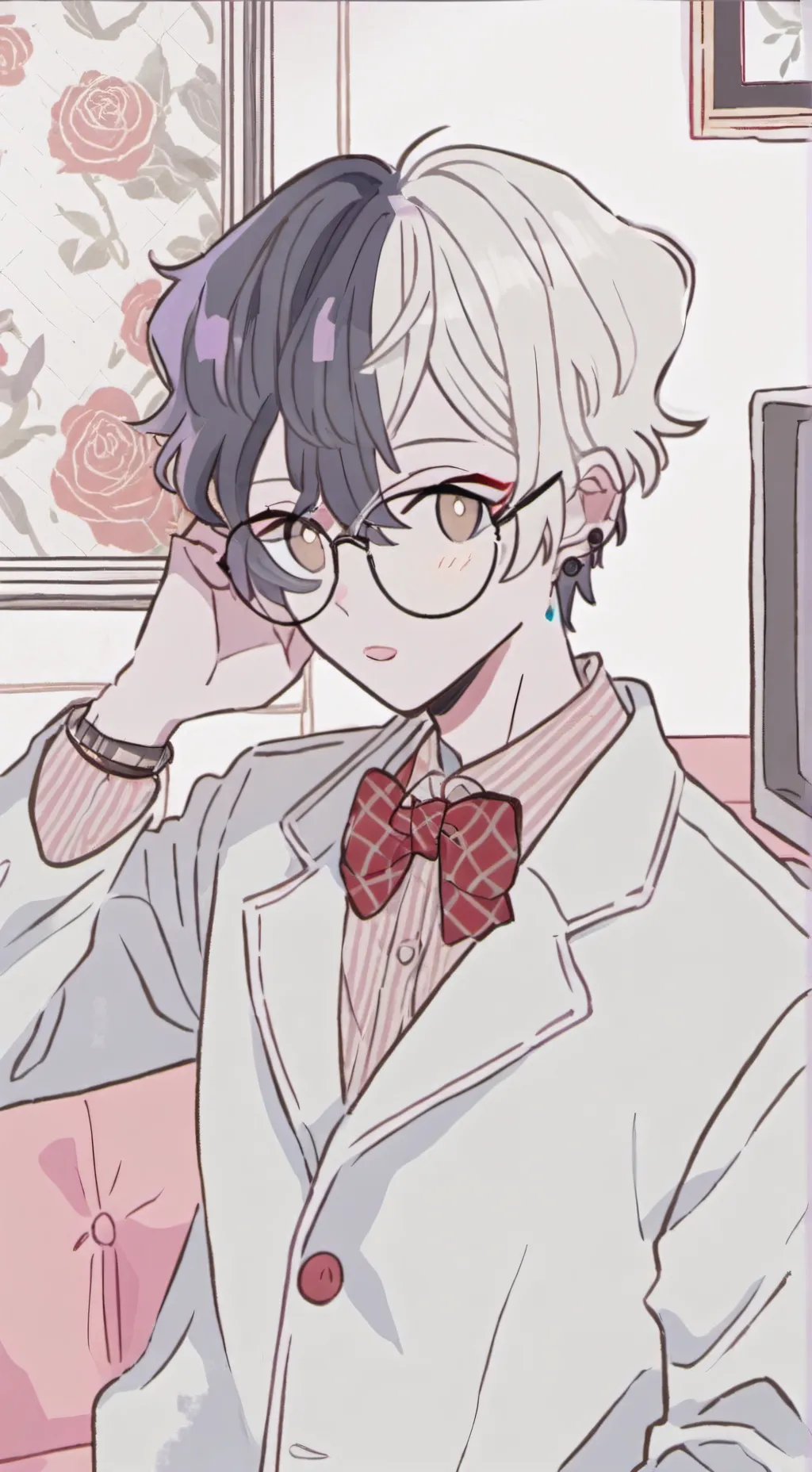 ai character: Vox background