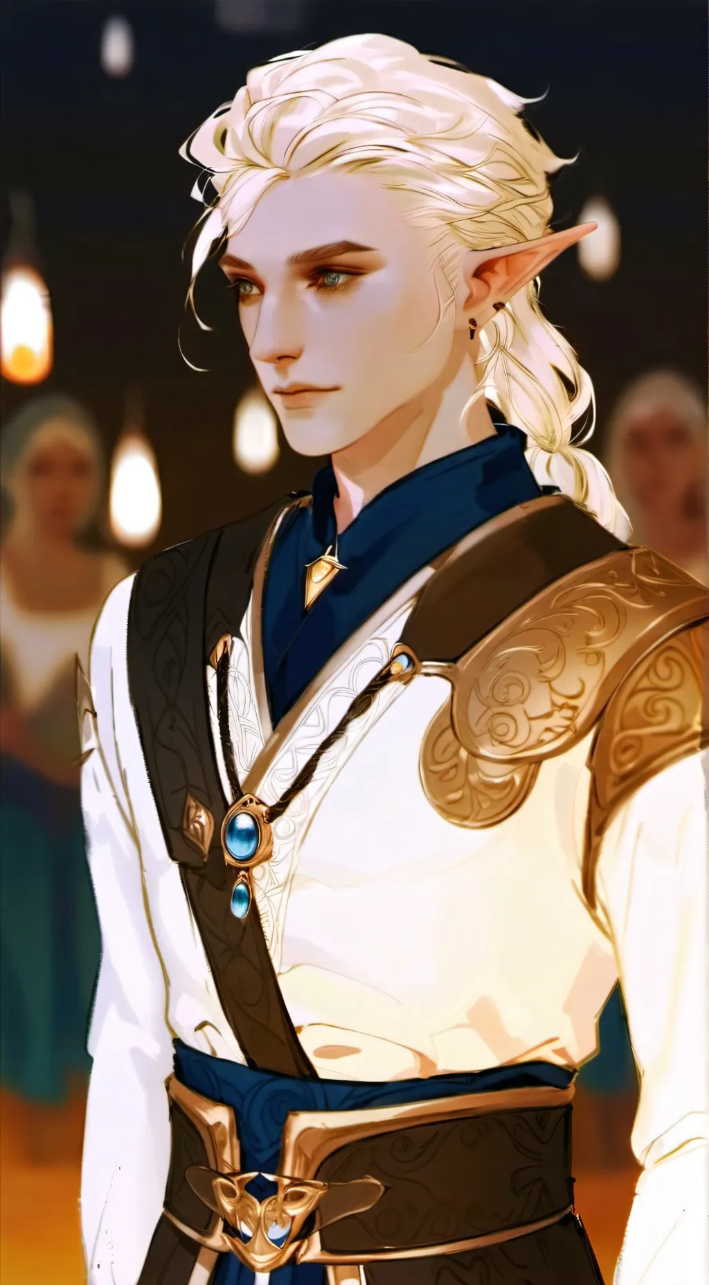 ai character: Damron background