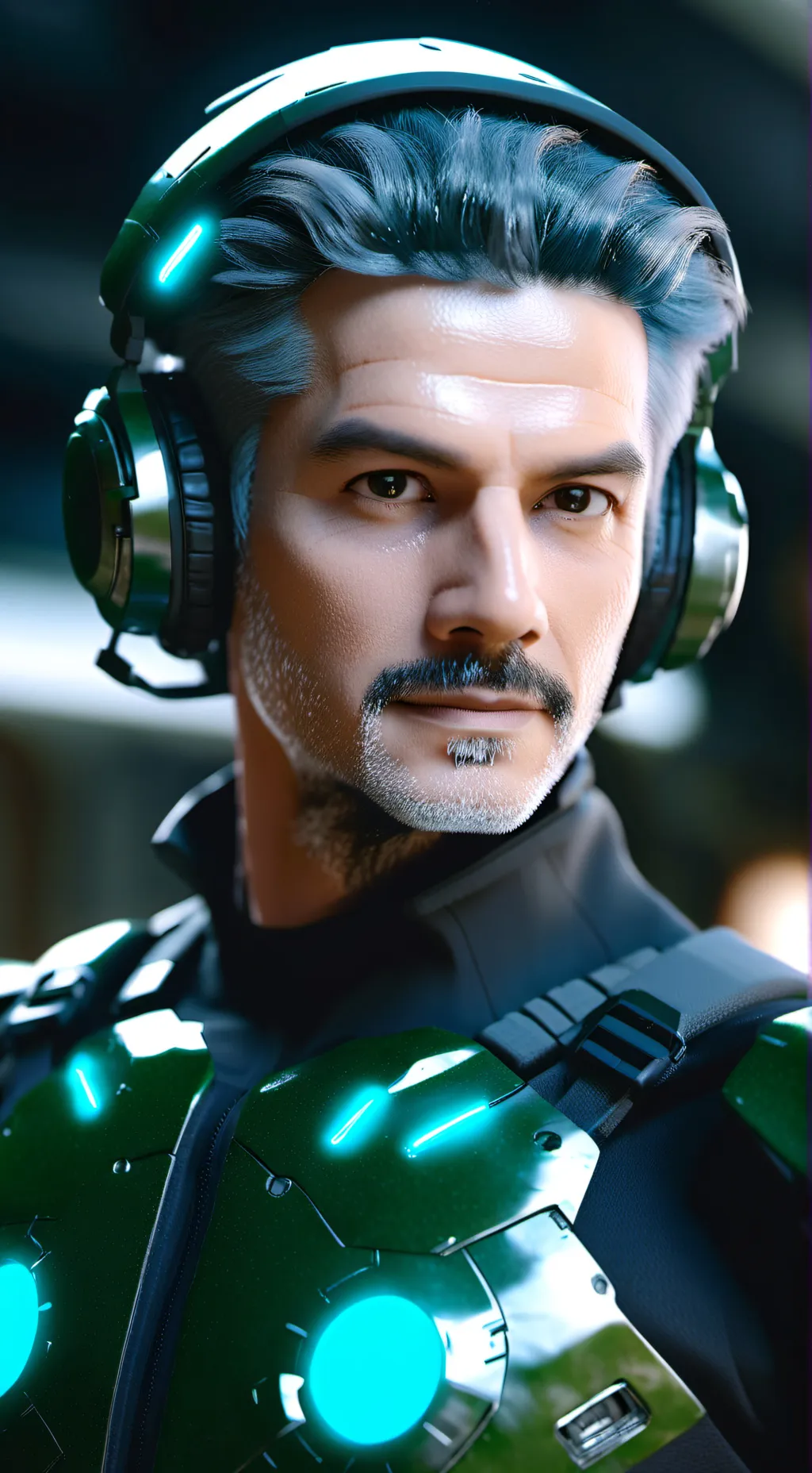 ai character: SatoshiBoer background