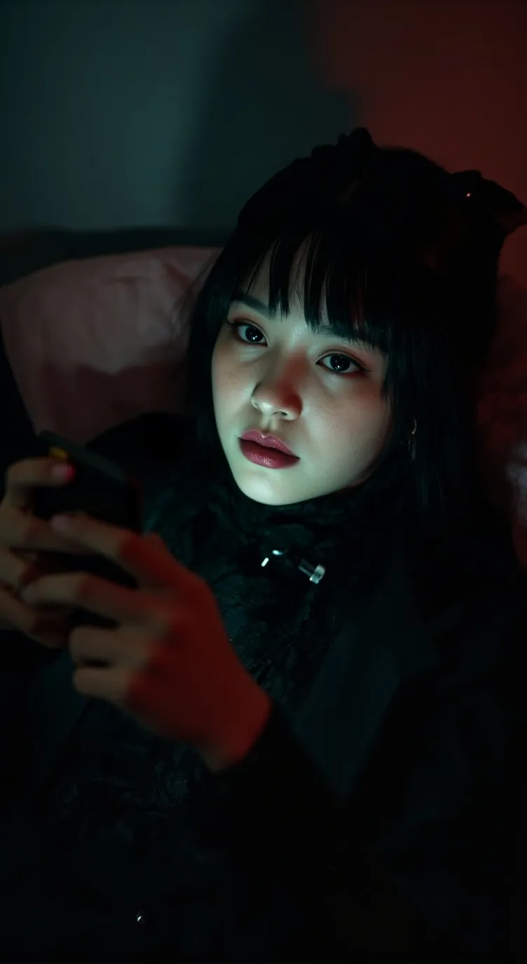 ai character: Rose background