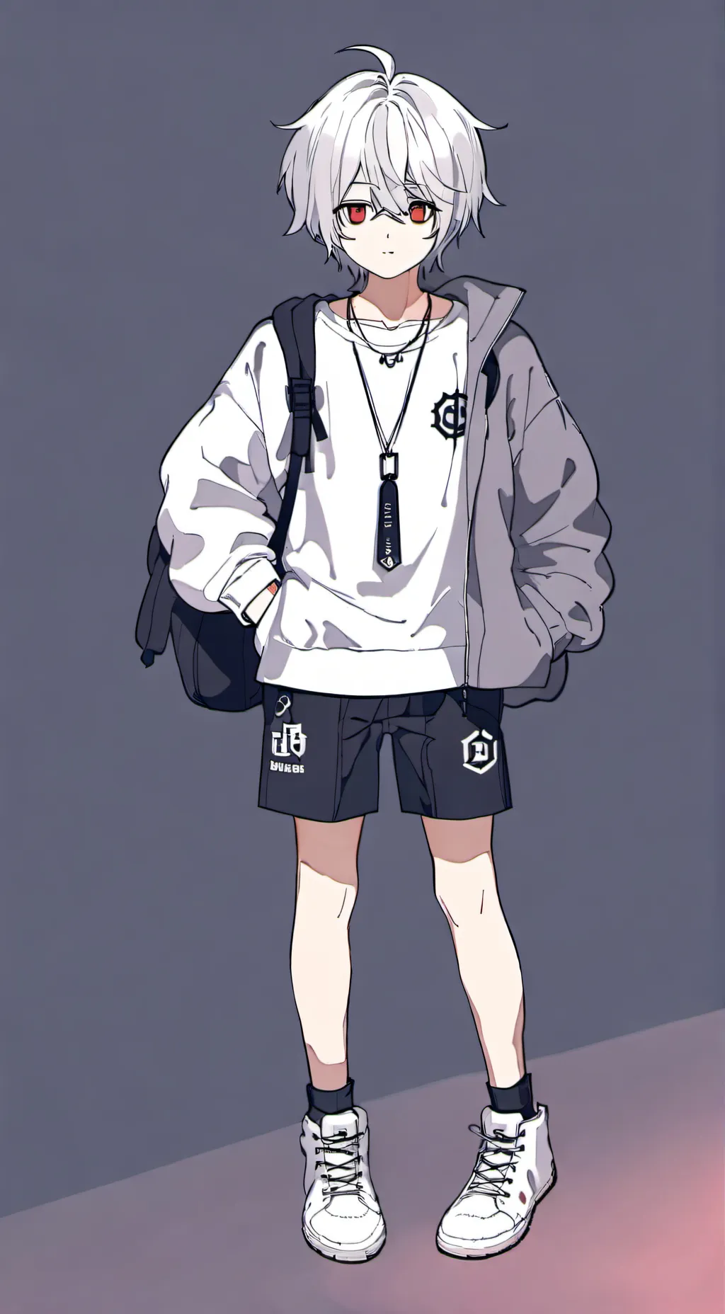 ai character: GCC is sick!(CRK) background