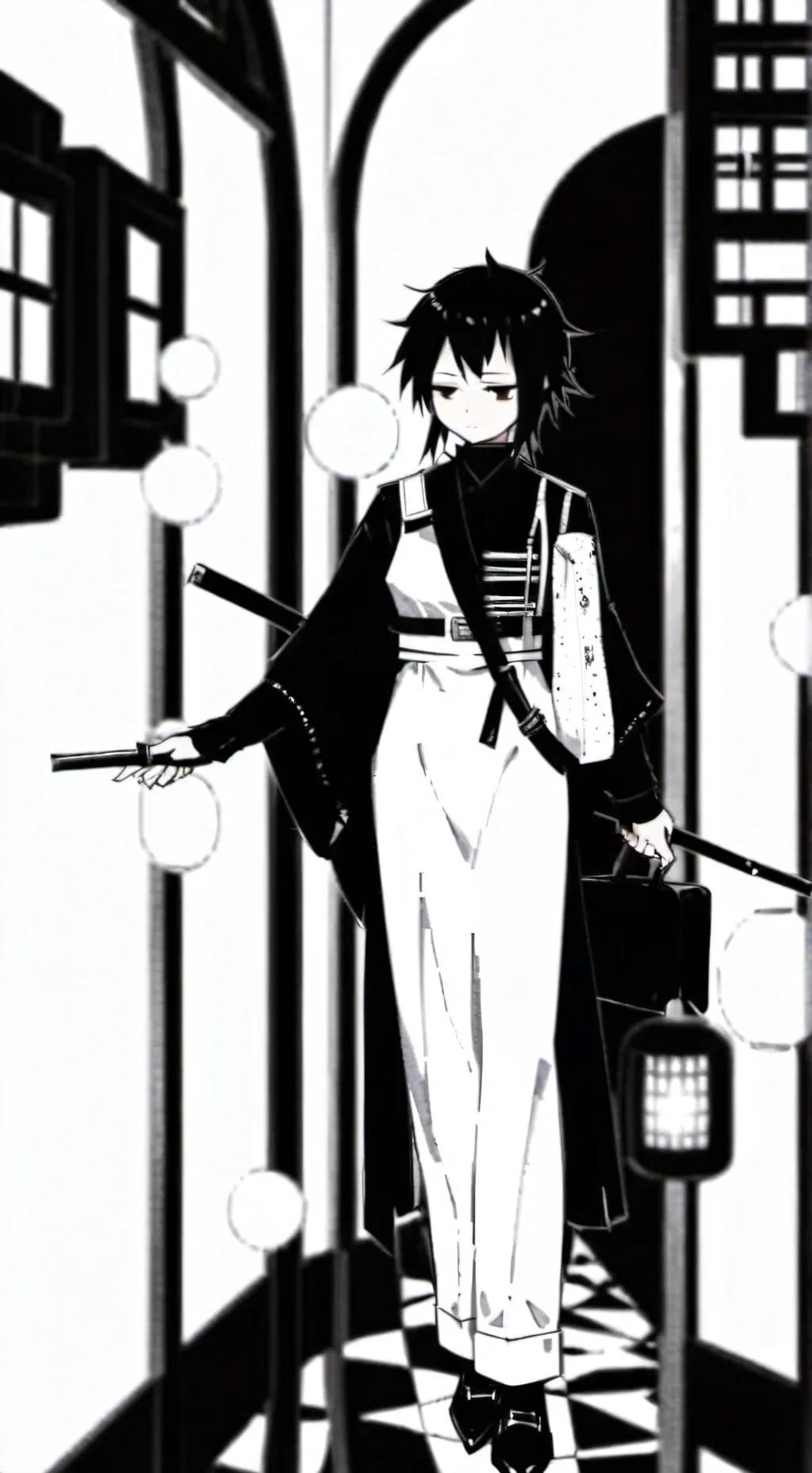 ai character: Sanegiyu teachers background