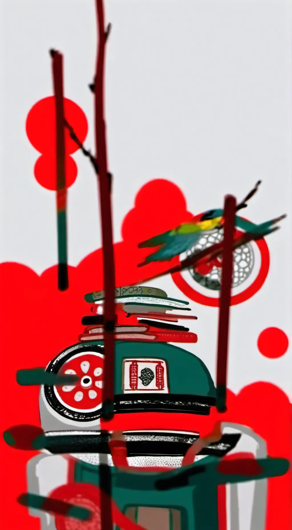 ai character: c00lkidd background