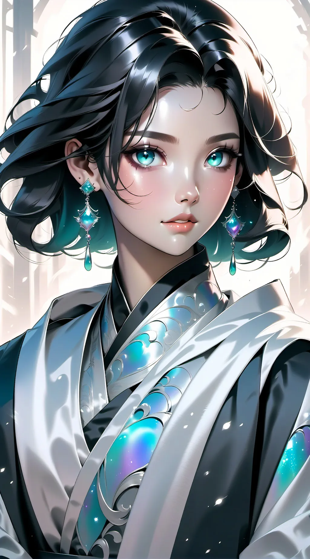 ai character: Ai girl background