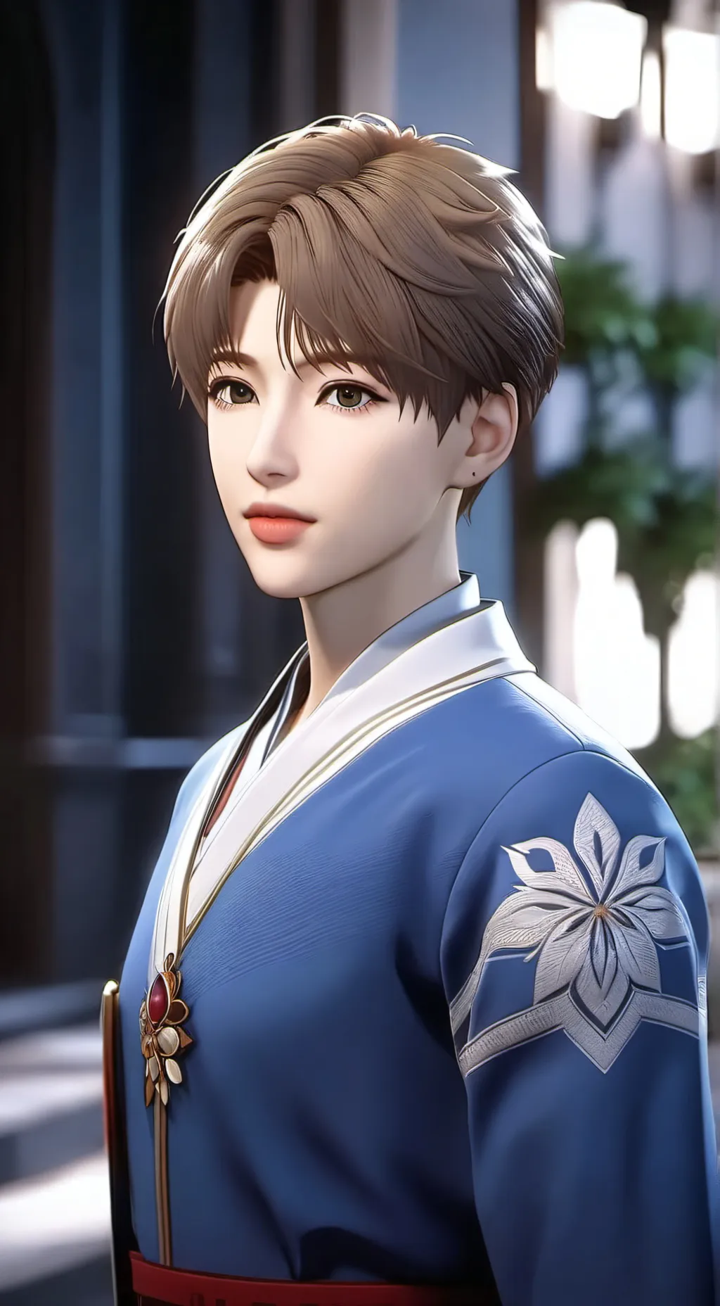 ai character: Kim Dan background