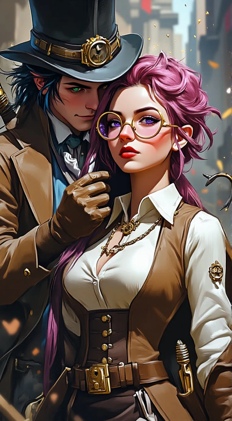 ai character: Dorian Raze background