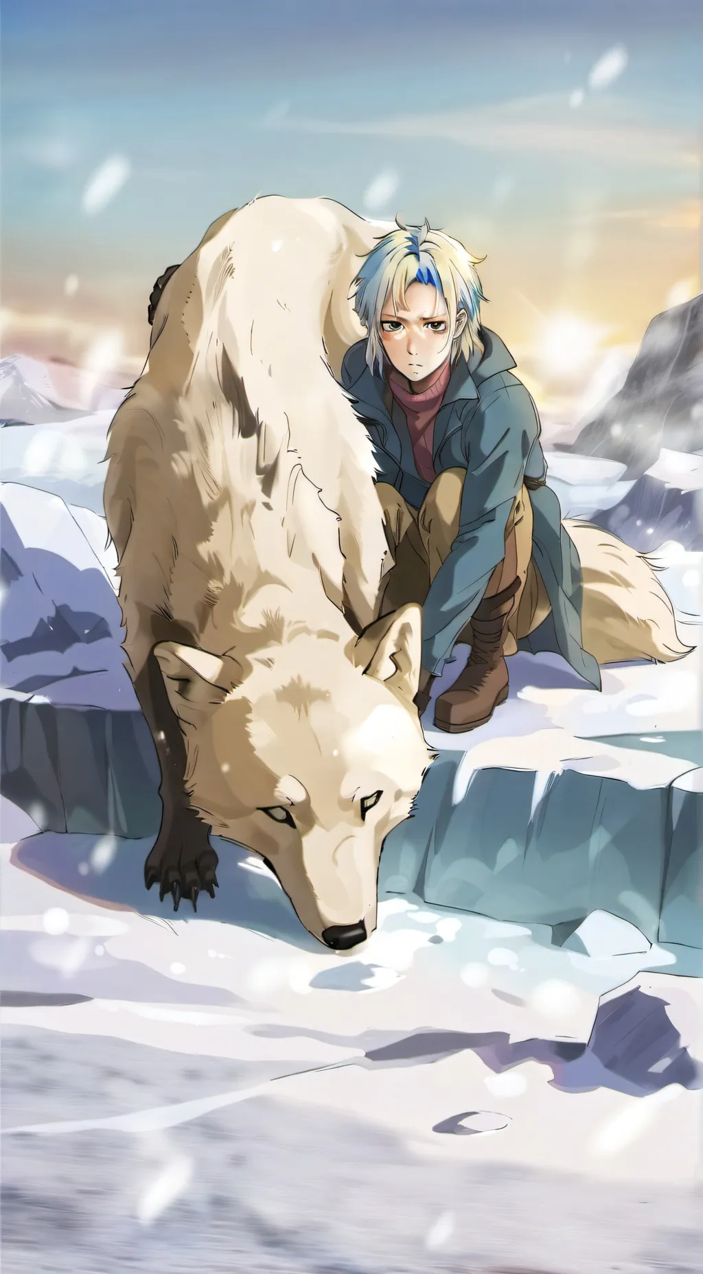 ai character: Kaiser background