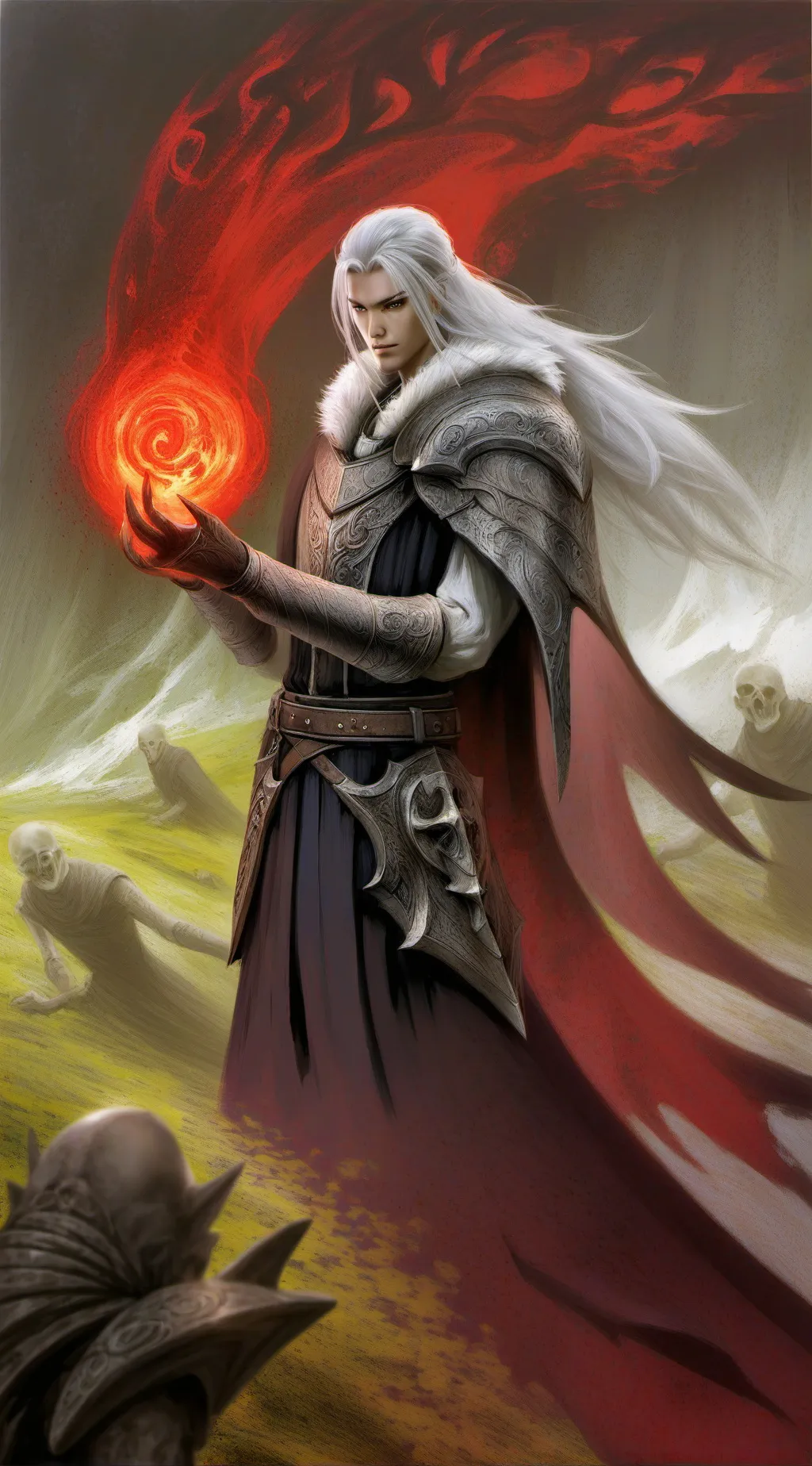 ai character: a background