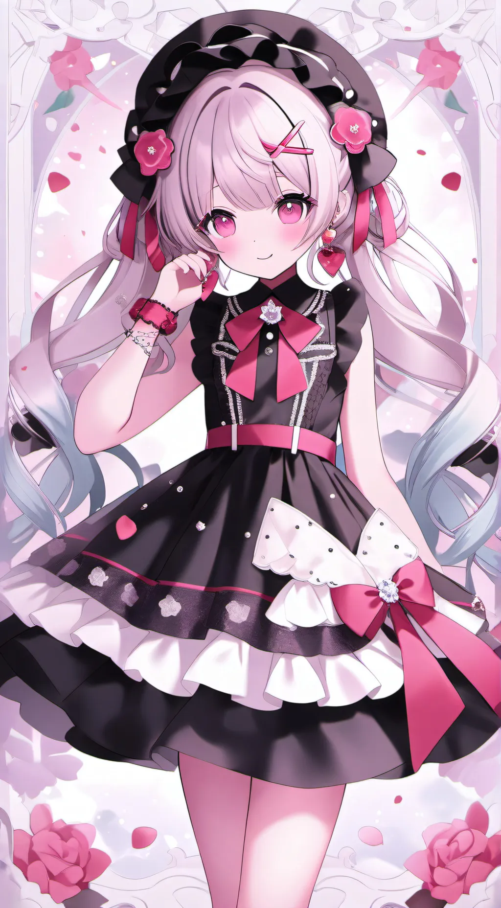 ai character: ☆BLACKPINK☆ background