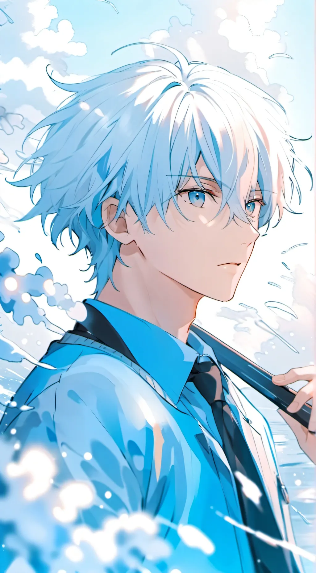 ai character: Ryusei background