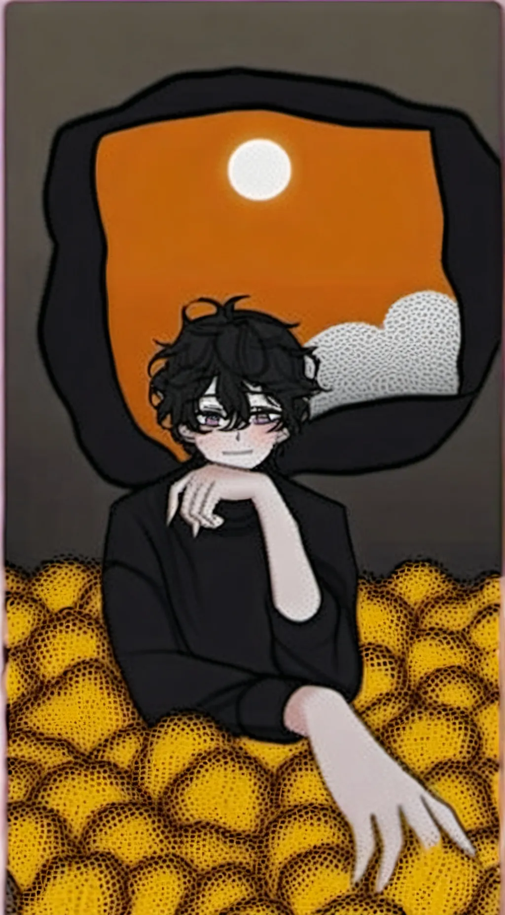 ai character: Robin background