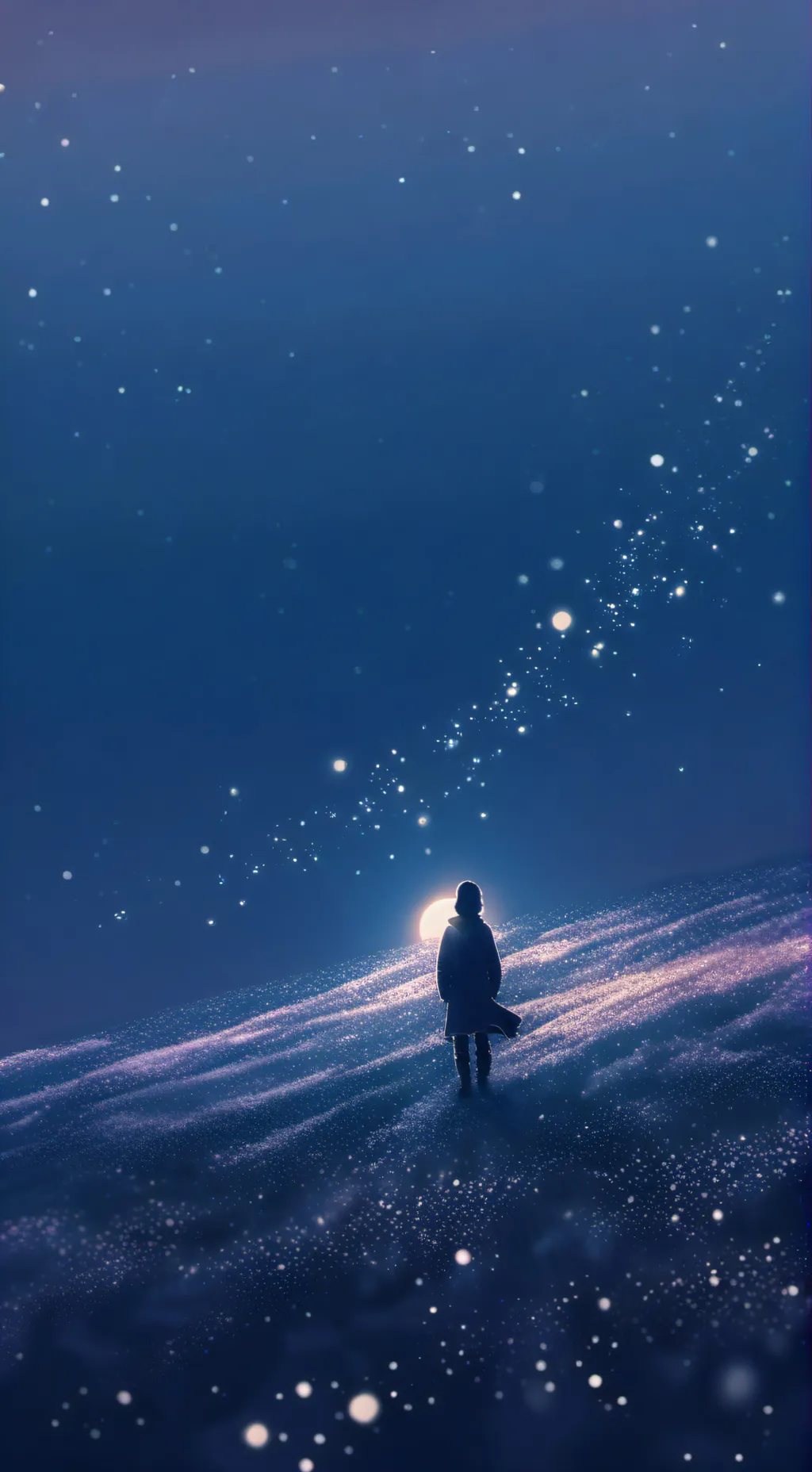 ai character: Constellation  background