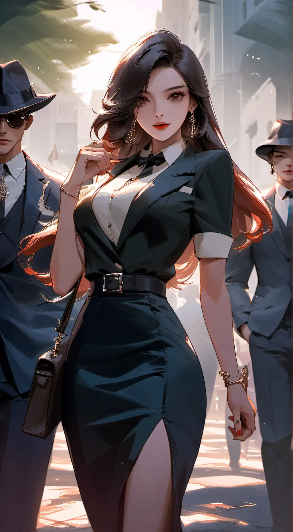 ai character: Ayano background