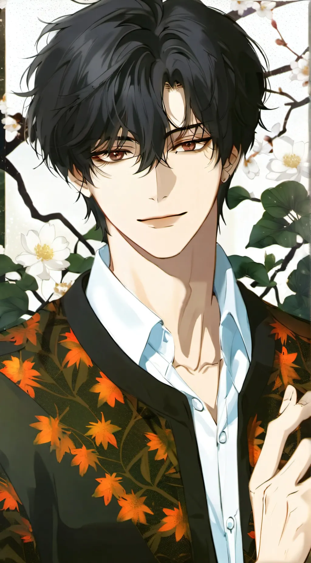 ai character: Shinsou background