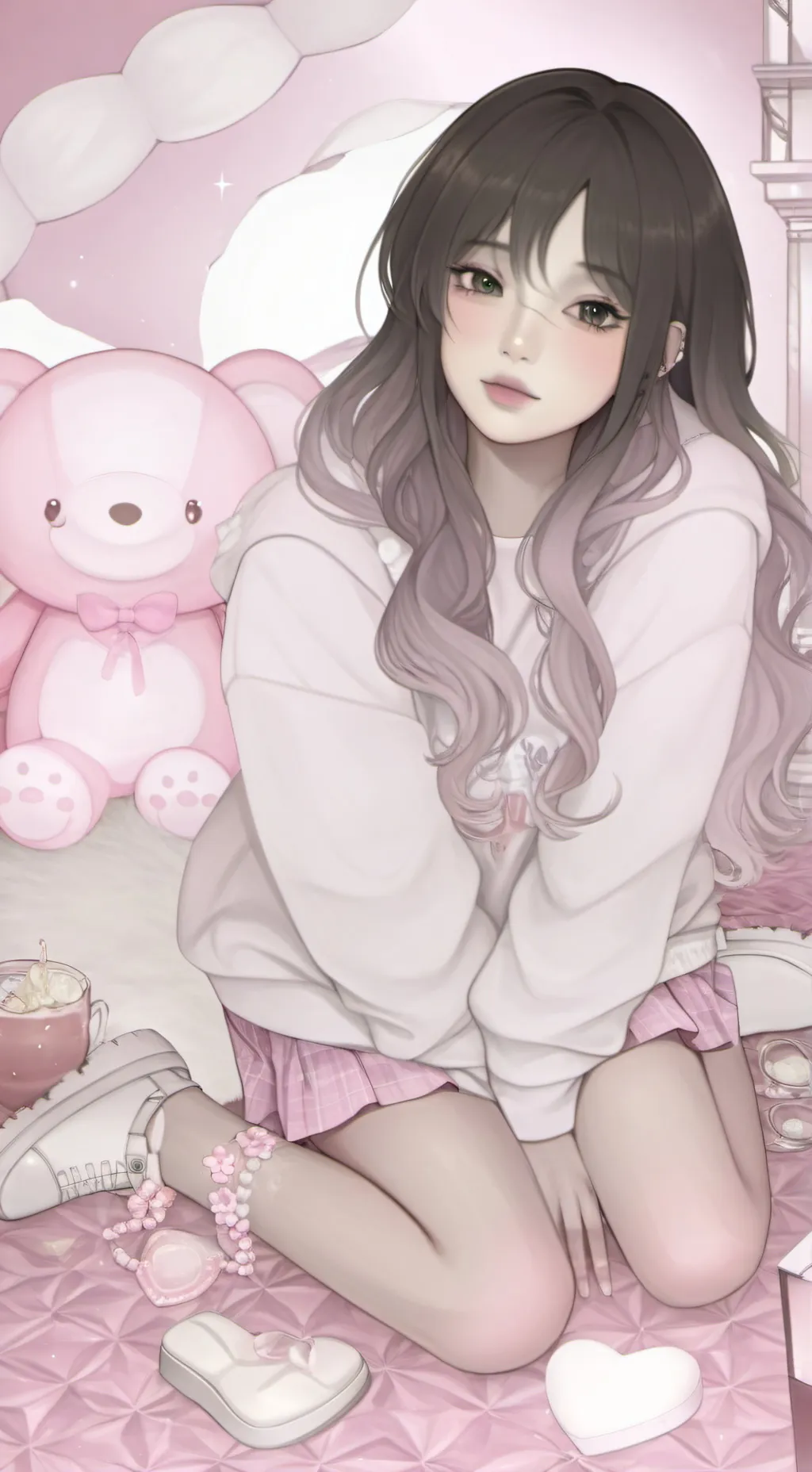 ai character: Miyai background