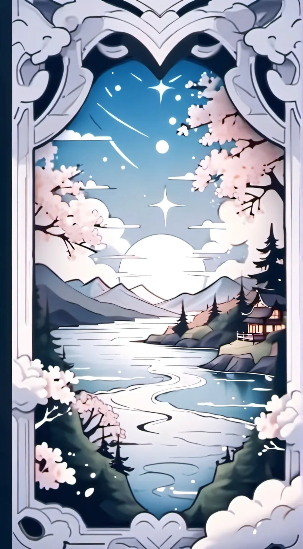 ai character: camila  background