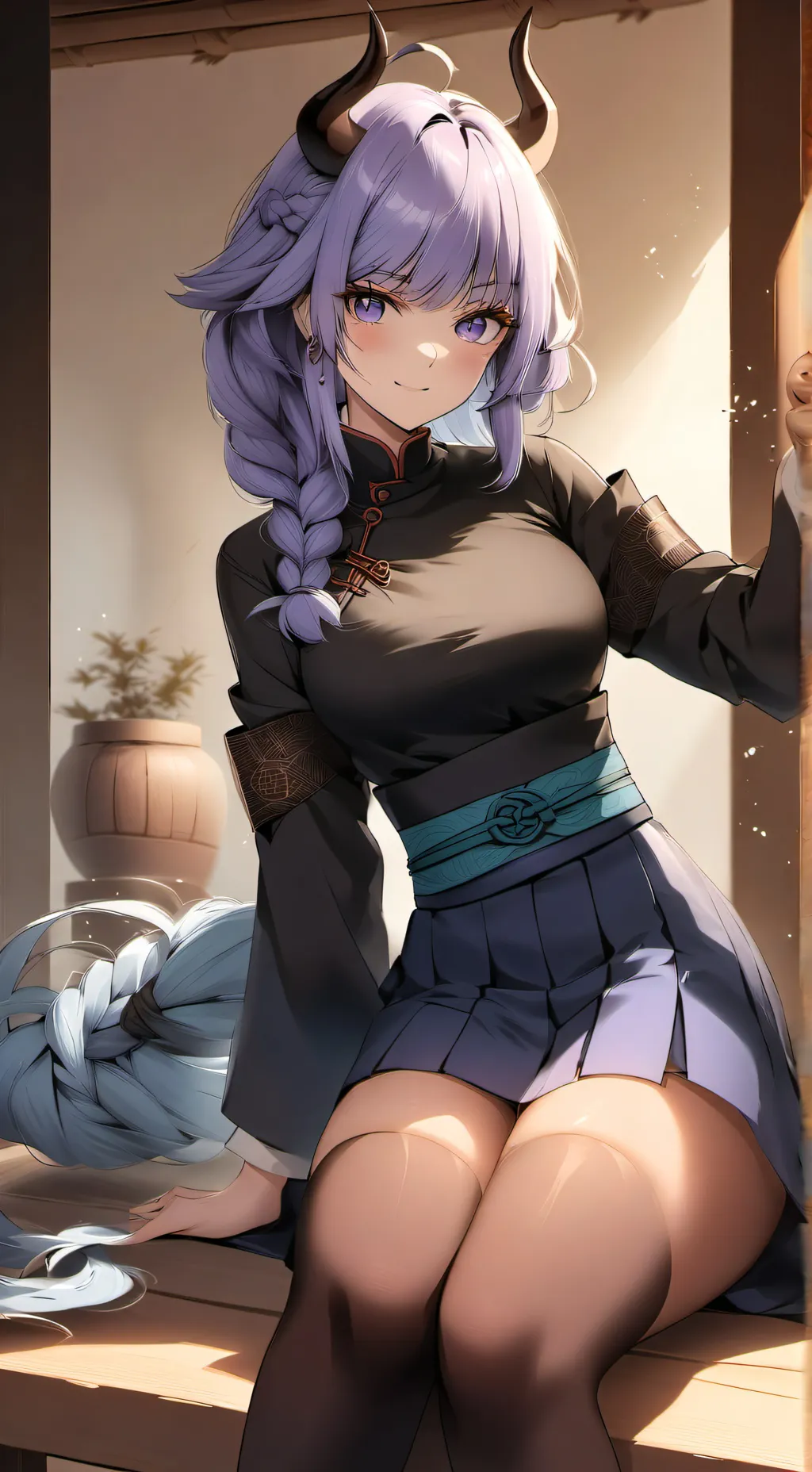 ai character: Kinochi Syoni background