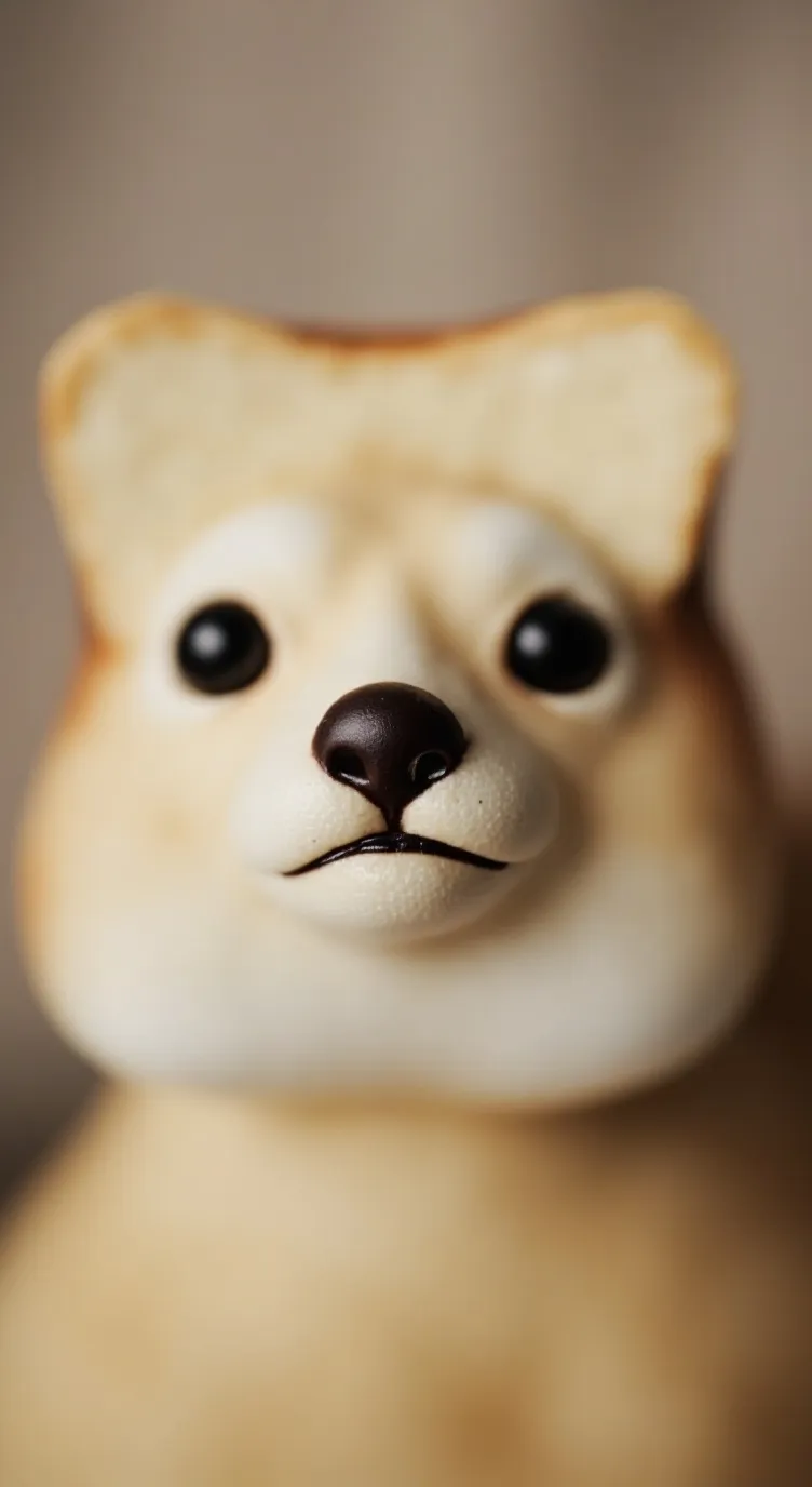 ai character: Fruitcake background