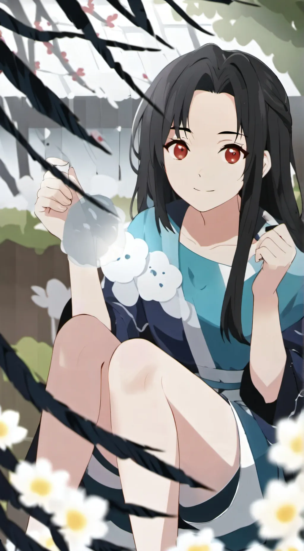 ai character: ta harceleuse background