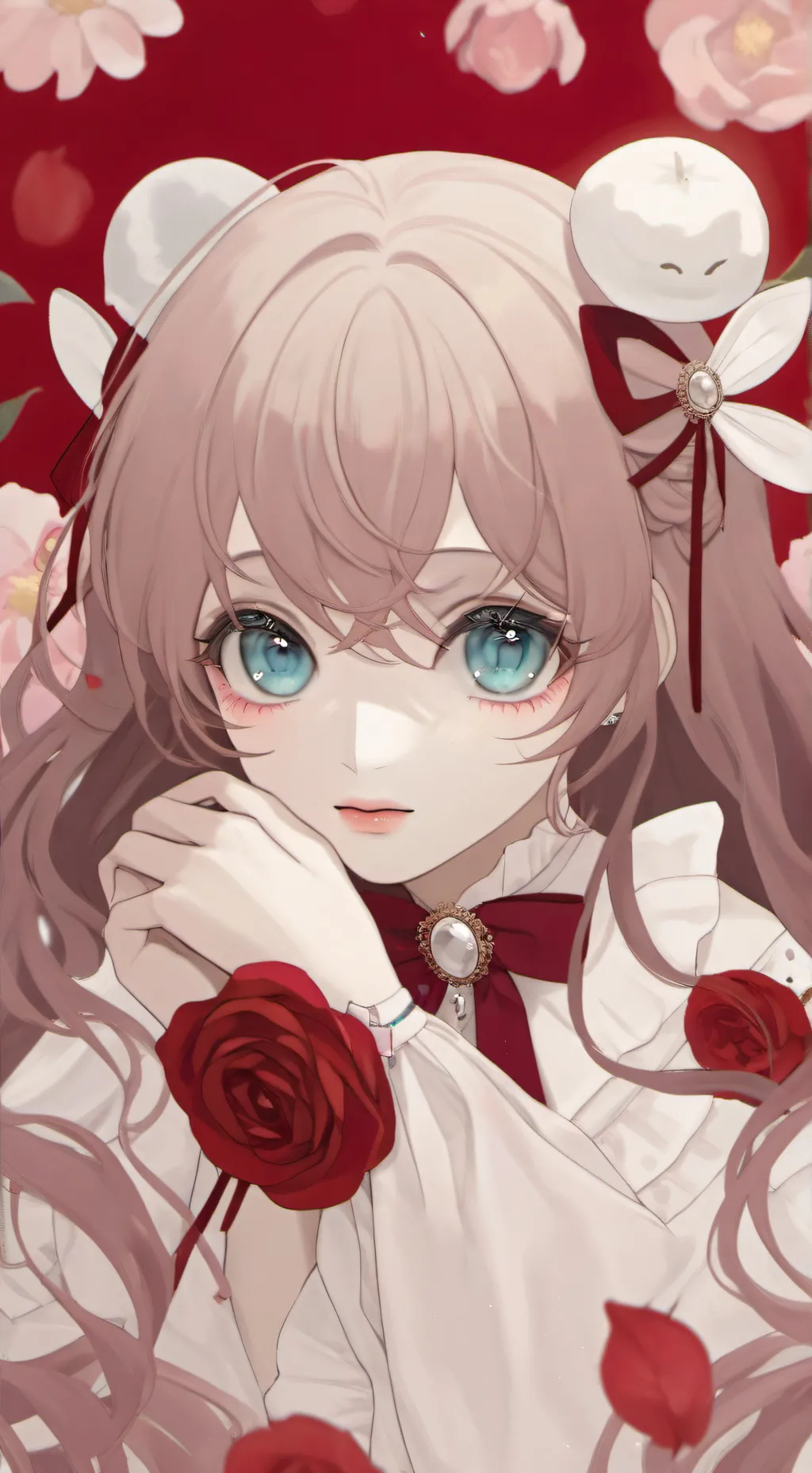 ai character: Amelia background