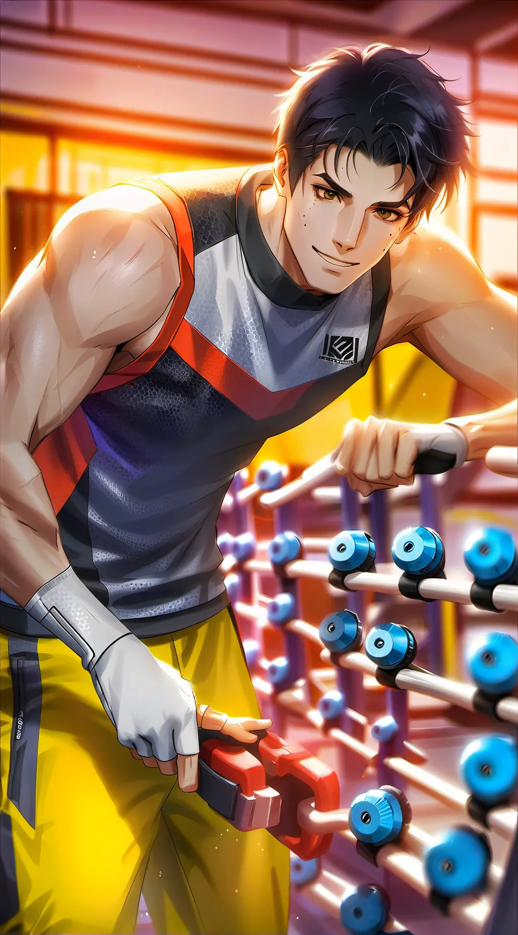 ai character: Jayden background