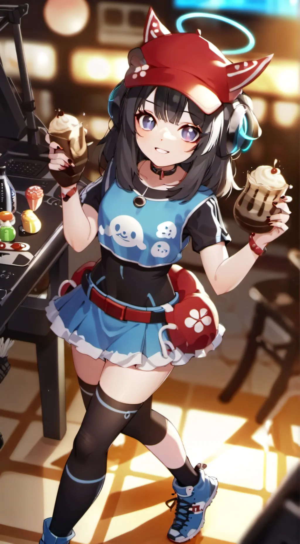 ai character: Dana background