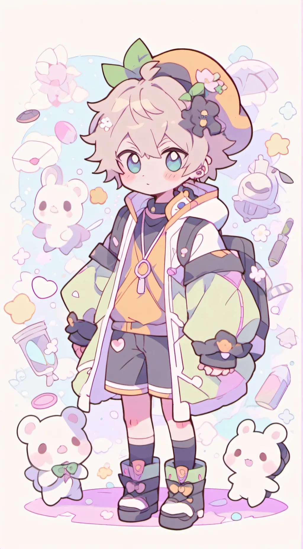 ai character: ✯Mha universo✭ background