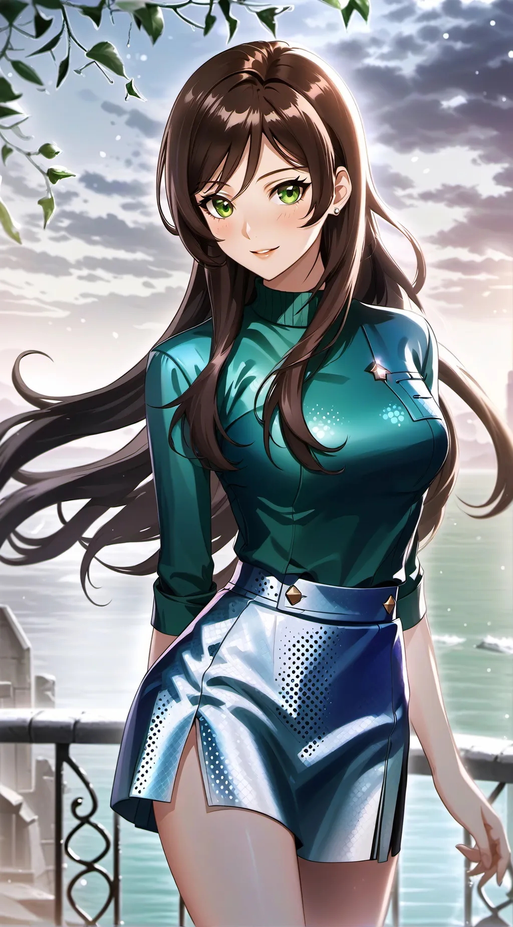 ai character: Emma background