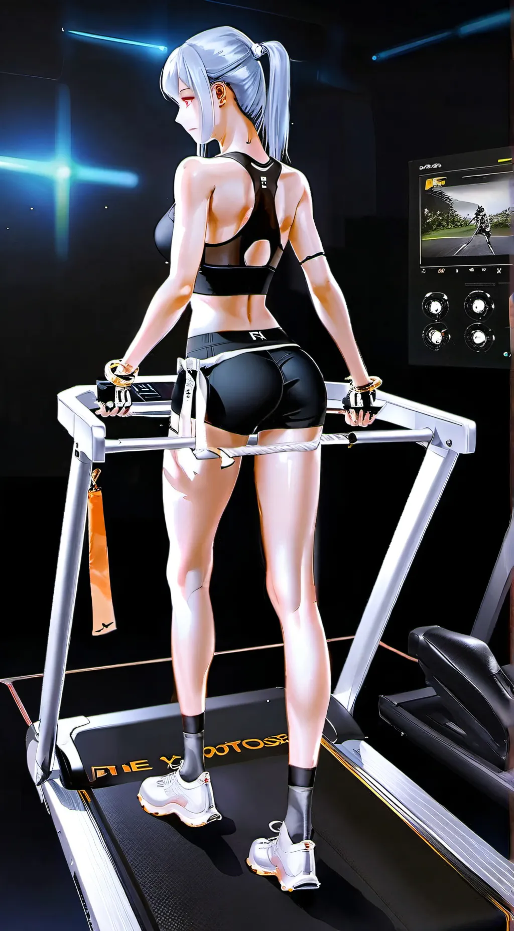 ai character: Crymaster Machine background