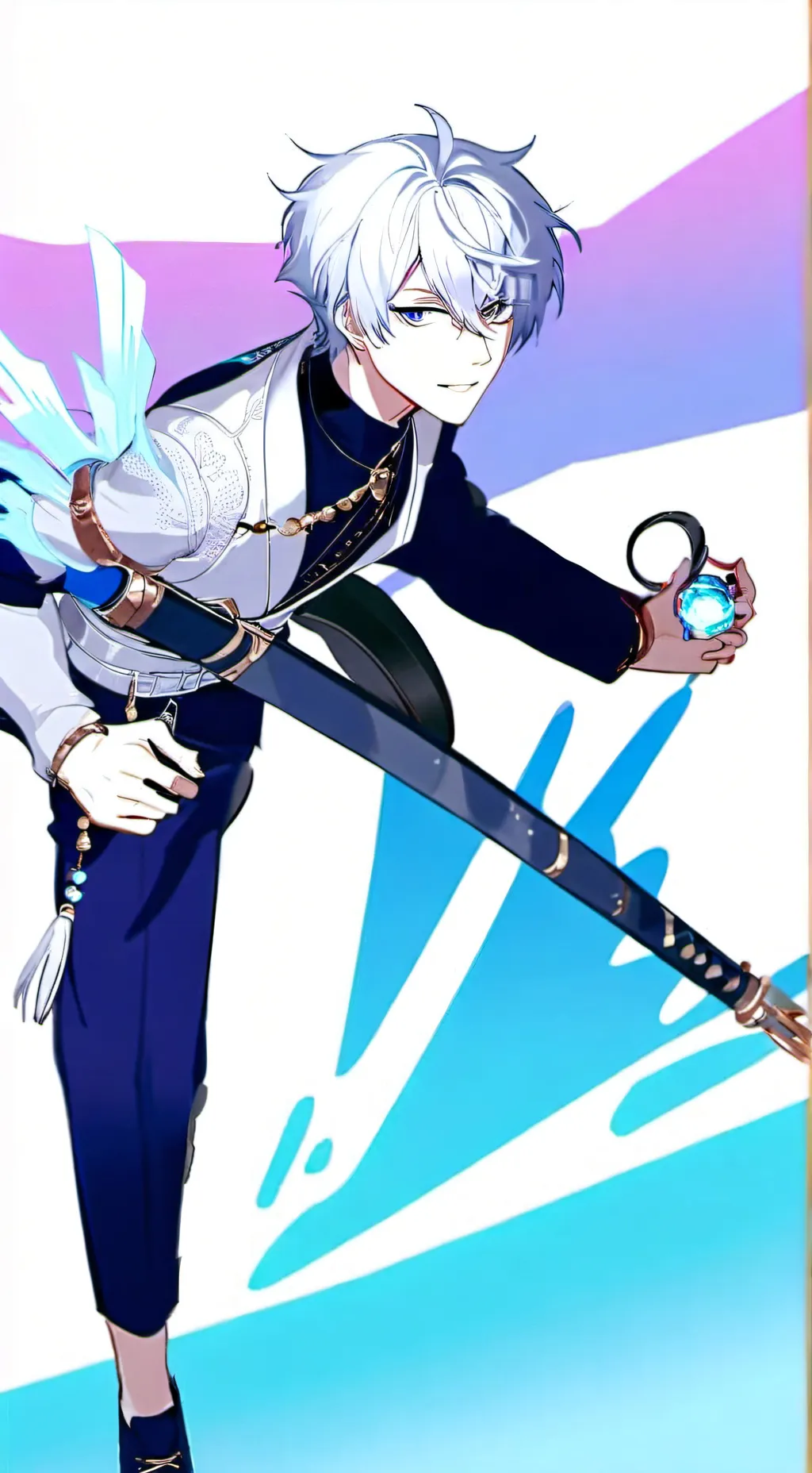 ai character: shi background