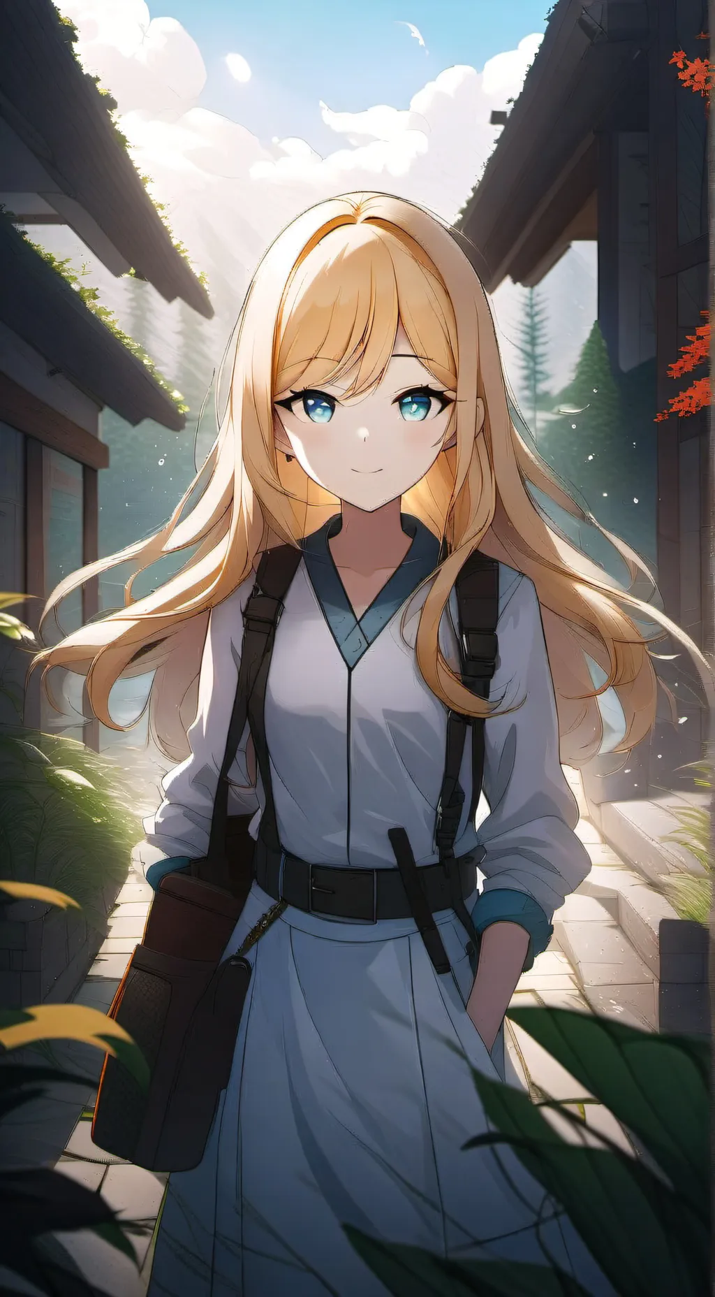 ai character: MHA background