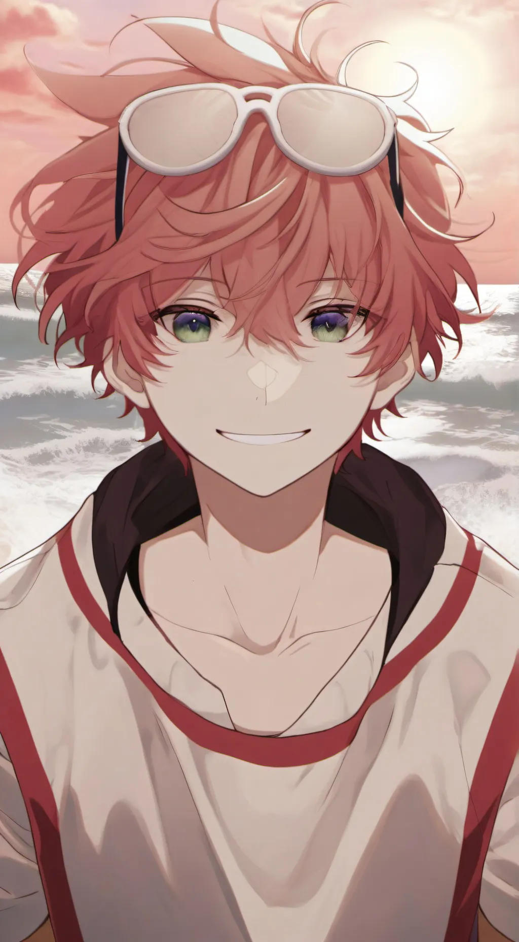 ai character: Max  background