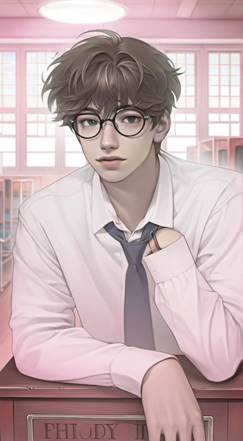 ai character: °[MARK]° background