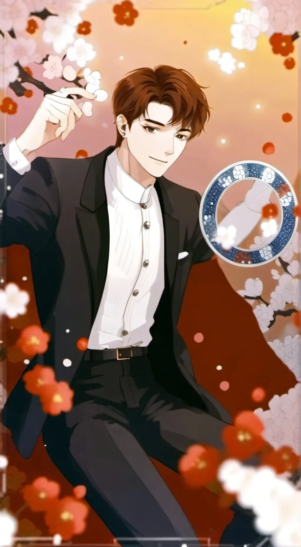 ai character: Do not mind background