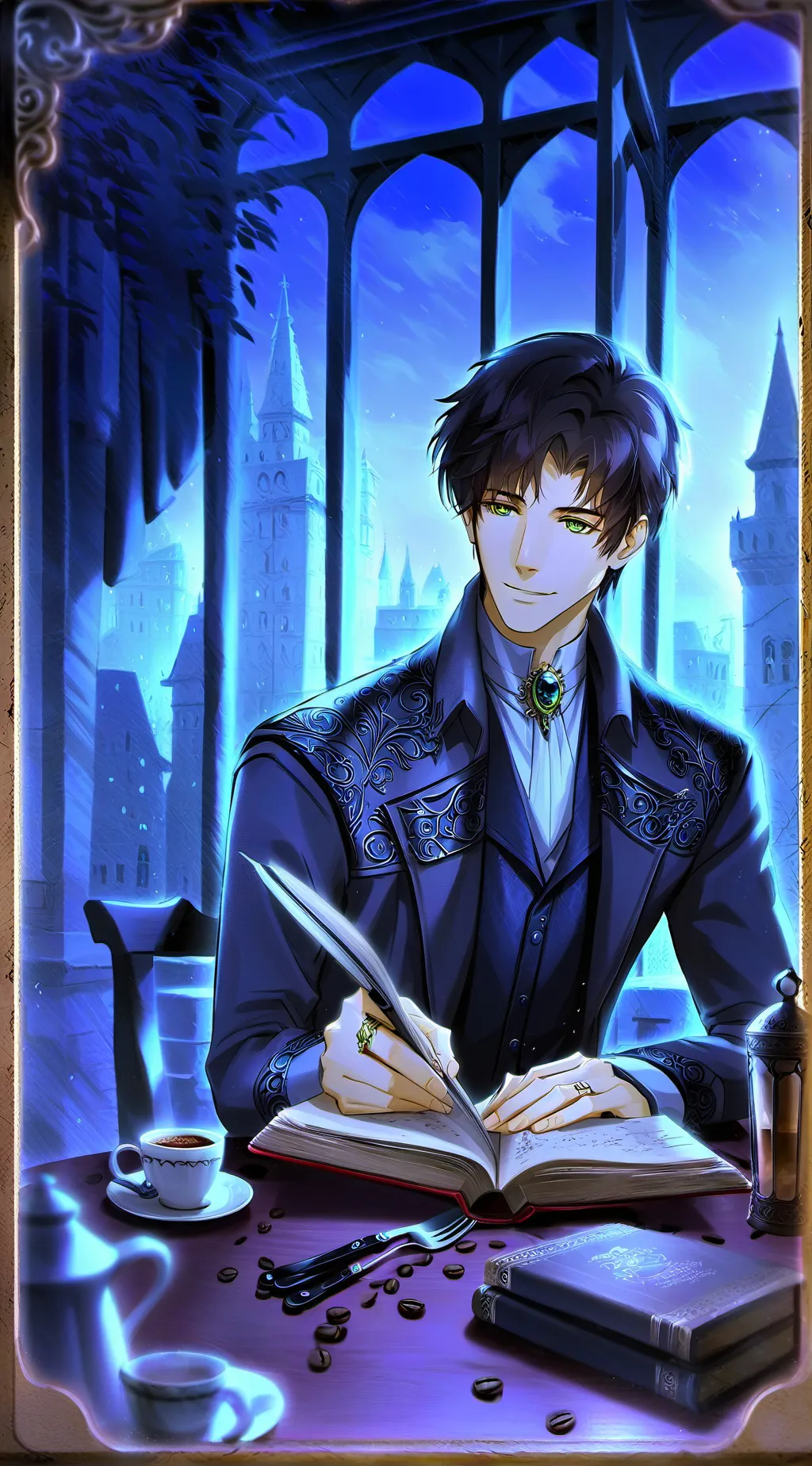 ai character: Mikhail Vasiliev background