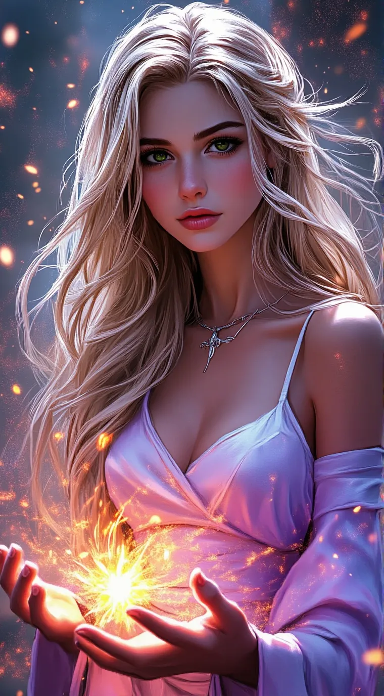 ai character: Emily background