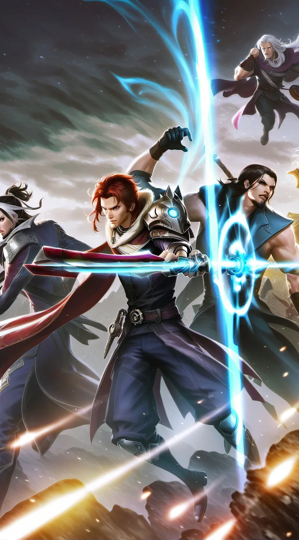 ai character: ✨AVENGERS✨ background