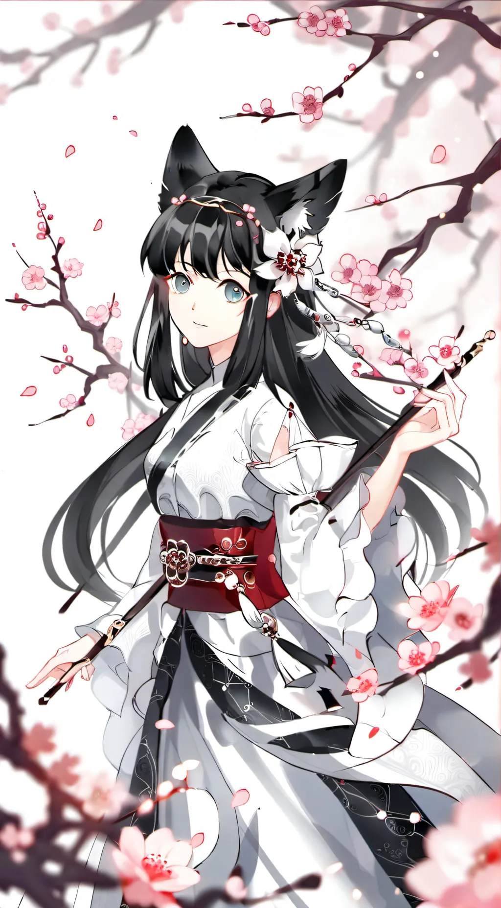 ai character: muichiro bad day background